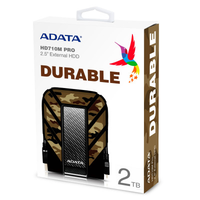 Dysk zewnętrzny ADATA HD710M Pro 2TB - kamuflaż