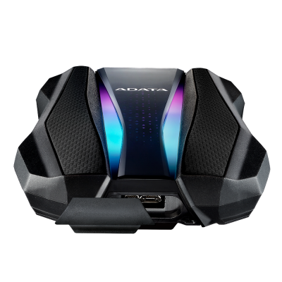 Dysk zewnętrzny ADATA HD770G 1TB - czarny
