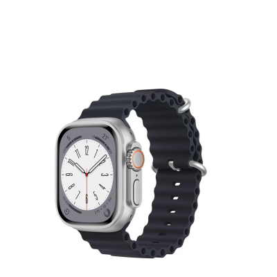 Pasek do Apple Watch 44-49 Jinya Silicon Band - Północ
