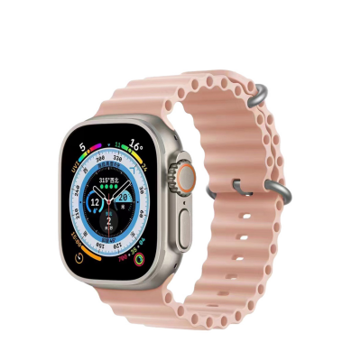 Pasek Apple Watch 38-41 Jinya Silicon Band Vintage - Różowy