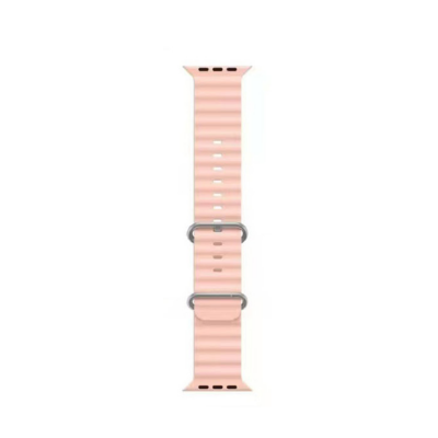 Pasek Apple Watch 38-41 Jinya Silicon Band Vintage - Różowy