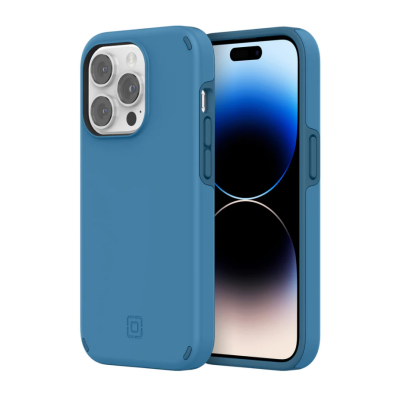Etui do iPhone 14 Pro Incipio Duo Seaport - Niebieskie