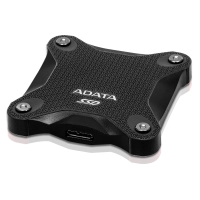 Dysk zewnętrzny SSD ADATA SD600Q 480GB - czarny