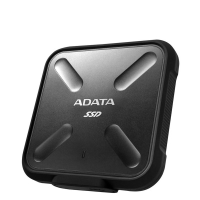 Dysk zewnętrzny SSD ADATA SD700 512GB - czarny