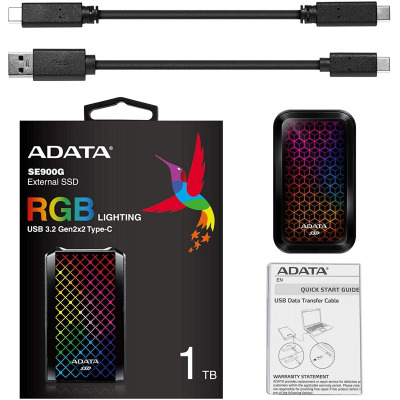Dysk zewnętrzny SSD ADATA SE900 1TB