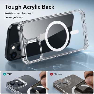 Etui do iPhone 15 ESR Air Armor Magsafe - przezroczyste