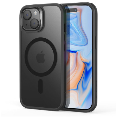 Etui do iPhone 15 ESR Hybrid Case Magsafe - czarne