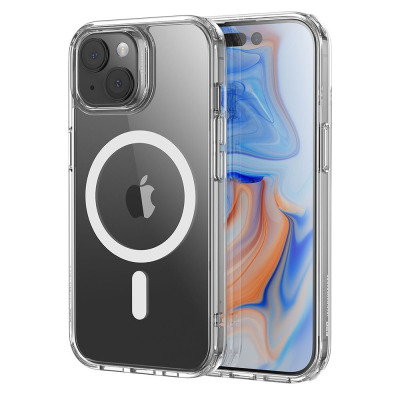 Etui do iPhone 15 ESR Hybrid Case Magsafe - przezroczyste