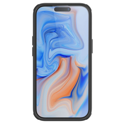 Etui do iPhone 15 Plus ESR Hybrid Case Magsafe - przezroczyste/czarne