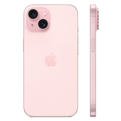 Apple iPhone 15 128GB - różowy