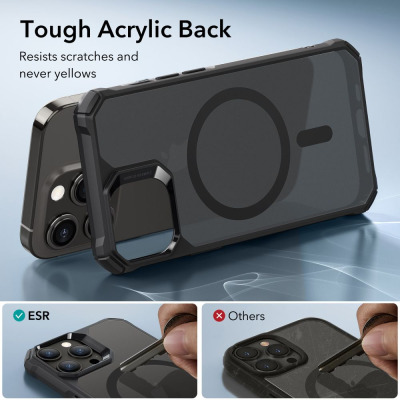 Etui do iPhone 15 Pro ESR Air Armor Magsafe - czarne