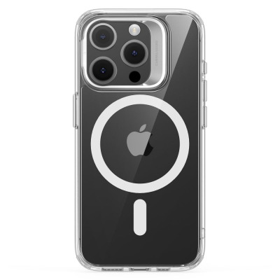 Etui do iPhone 15 Pro ESR Classic Kickstand MagSafe - przezroczyste