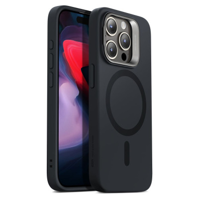 Etui do iPhone 15 Pro Max ESR Cloud Kickstand MagSafe - czarne