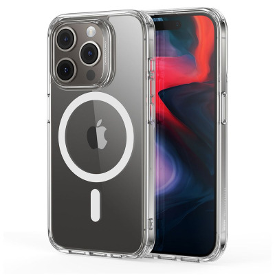 Etui do iPhone 15 Pro Max ESR Hybrid Case Magsafe - przezroczyste