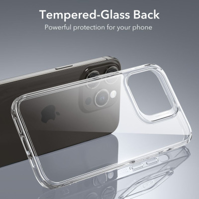 Etui do iPhone 15 Pro ESR Ice Shield - przezroczyste