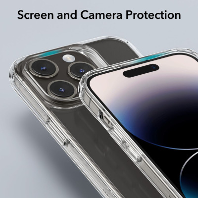 Etui do iPhone 15 Pro ESR Ice Shield - przezroczyste