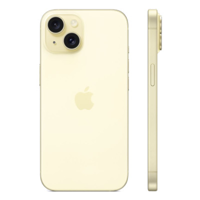 Apple iPhone 15 256GB - żółty