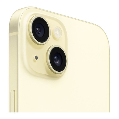 Apple iPhone 15 256GB - żółty