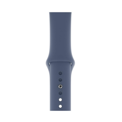 Apple Pasek do Apple Watch silikonowy 44/45/49mm - Nordycki błękit