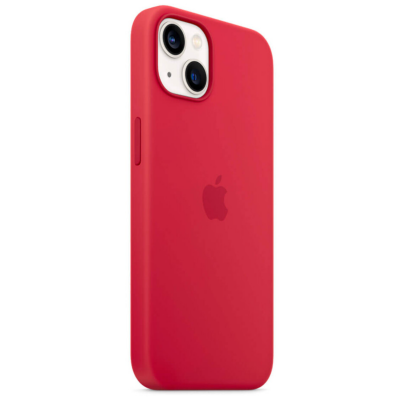 Etui iPhone 13 Apple Silicone MagSafe - czerwone
