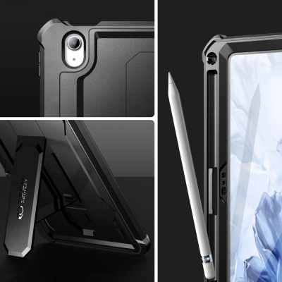 Etui do iPad 10,9 10 gen. Tech-Protect Kevlar Pro - czarne 