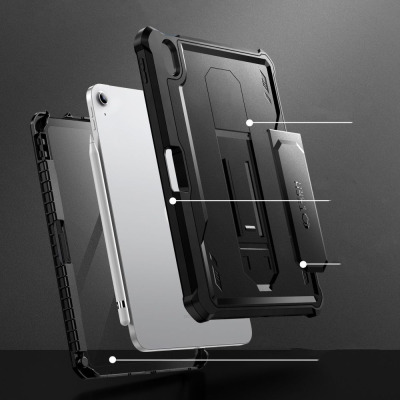 Etui do iPad 10,9 10 gen. Tech-Protect Kevlar Pro - czarne 