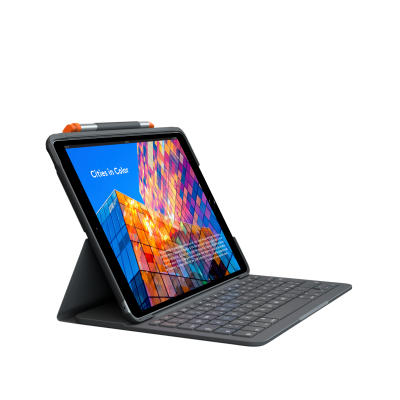 Etui z klawiaturą LOGITECH Slim Folio do iPad 10.2