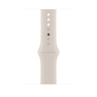 Apple Pasek silikonowy 38/40/41/42 mm w kolorze księżycowej poświaty