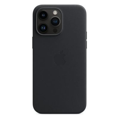 Etui do iPhone 14 Pro Max Apple Leather MagSafe - Północ 