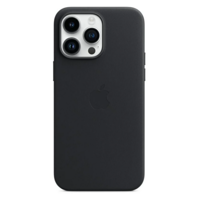 Etui do iPhone 14 Pro Max Apple Leather MagSafe - Północ 
