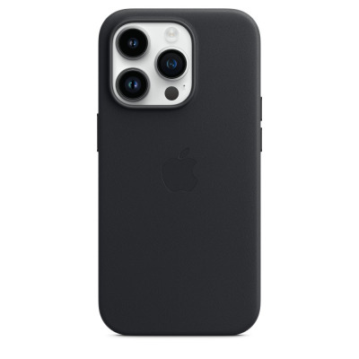 MPPG3ZM/A Etui do iPhone 14 Pro Apple Leather Case północ