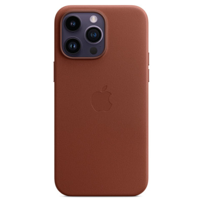 Etui do iPhone 14 Pro Max Apple Leather MagSafe - Umbra