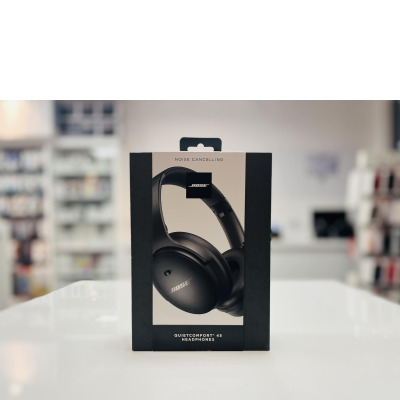 Słuchawki Bose QuietComfort QC 45 bezprzewodowe - czarne 