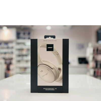 Słuchawki Bose QuietComfort QC 45 bezprzewodowe - białe