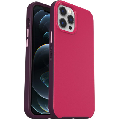 Etui do iPhone 12 Pro Max OtterBox Aneu - różowe 