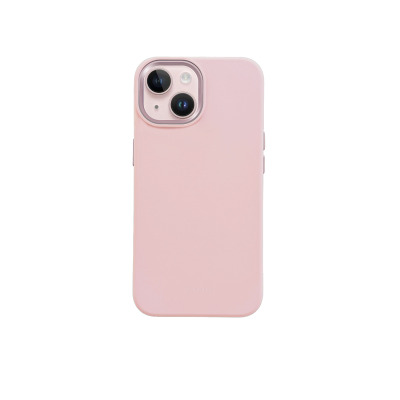 Etui do iPhone 15 Crong Color Cover LUX Magnetic różowe
