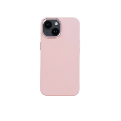 Etui do iPhone 15 Crong Color Cover LUX Magnetic różowe