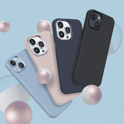 Etui do iPhone 15 Pro Crong Color Cover LUX Magnetic różowe