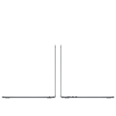 MacBook Air 15 M2 - elegancki laptop w srebrnym kolorze z wyświetlaczem Liquid Retina