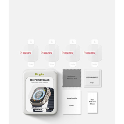 Szkło hartowane Apple Watch 49mm Ringke