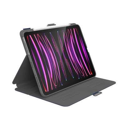 Etui do iPad 11 2022-18 Speck Balance Folio MICROBAN granatowe