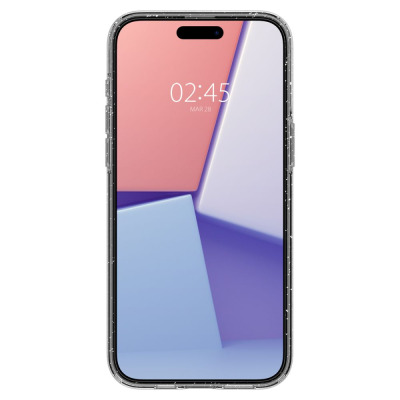 Etui do iPhone 15 Pro Spigen Liquid Crystal Glitter