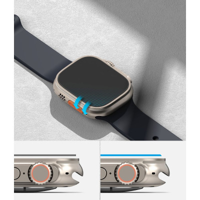 Szkło hartowane Apple Watch 49mm Ringke