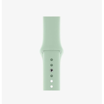 Apple Pasek do Apple Watch silikonowy 44/45/49mm - beryl