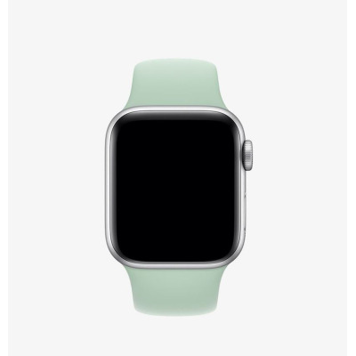 Apple Pasek do Apple Watch silikonowy 44/45/49mm - beryl