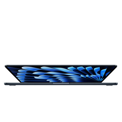MacBook Air 15 M2 - wszechstronne połączenia dzięki portom Thunderbolt i możliwość podłączenia wyświetlacza o rozdzielczości 6K