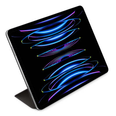 Etui do iPad Pro 12,9 Apple Smart Folio 3 - 6 generacja - czarne