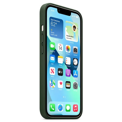 Etui Apple do iPhone 13 mini Apple Leather Case zielony Rzeszów