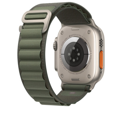 Rzeszów MQE43ZM/A Pasek Apple Watch Alpine Loop 44/45/49mm zielony