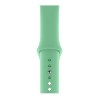 Pasek do Apple Watch 38/40/41/42mm silikonowy - miętowy
